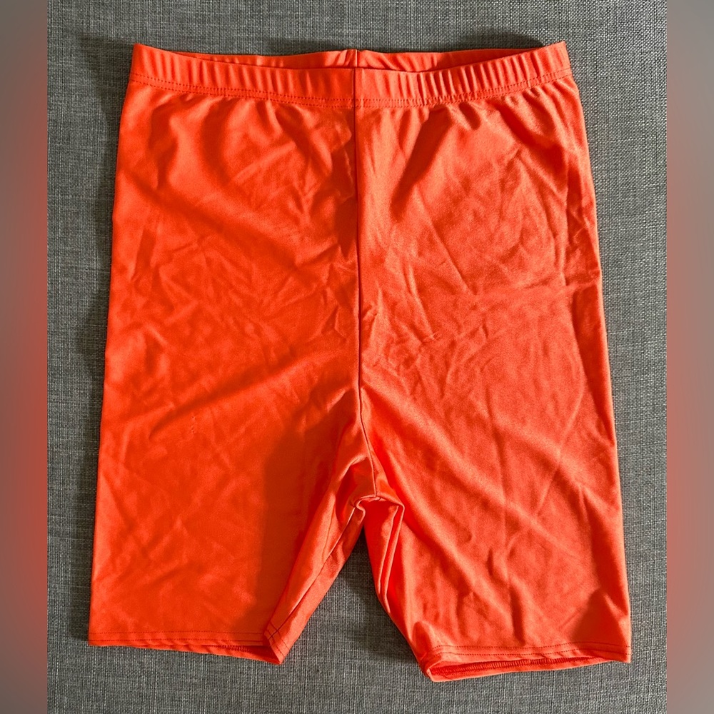 Orange shorts